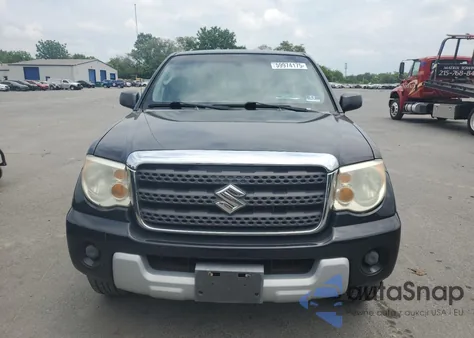 2009 Suzuki Equator Base from USA, damaged, VIN 5Z6BD06T59C413902